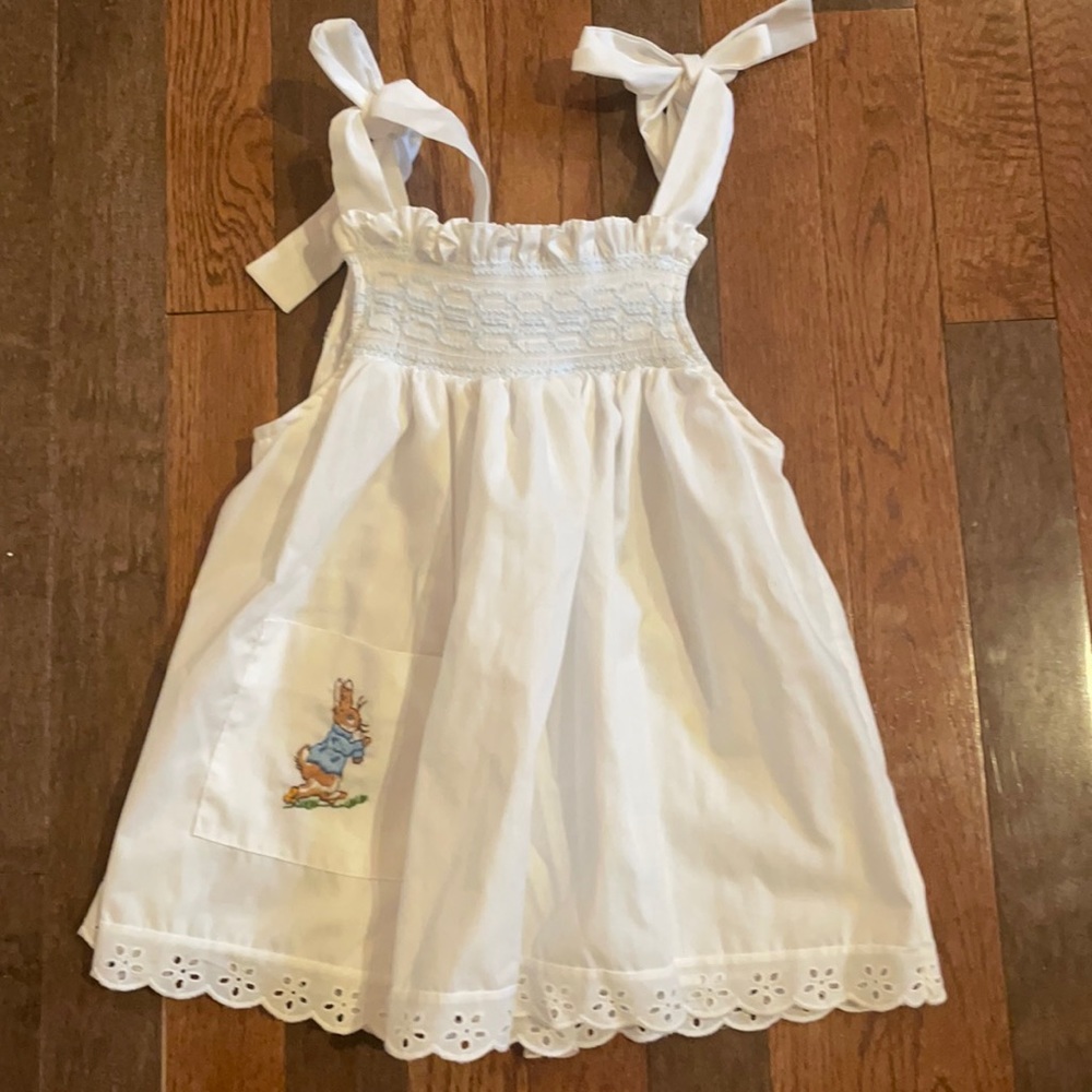 Vintage Easter Dress